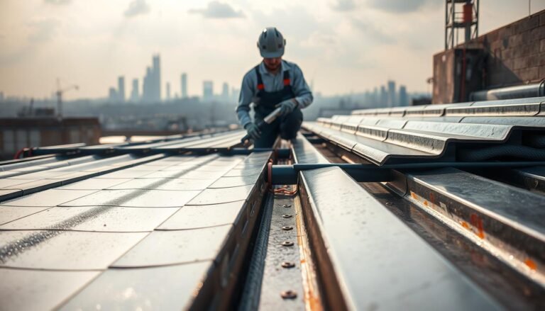 flat roofing sheets