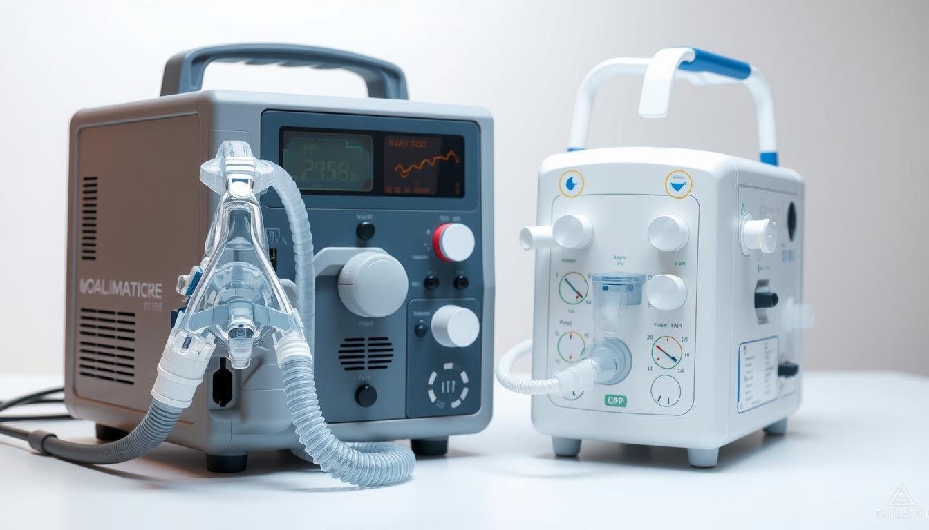 睡眠呼吸機與呼吸機的主要差異