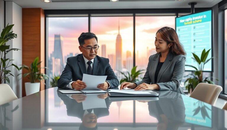 新資本投資者入境計劃